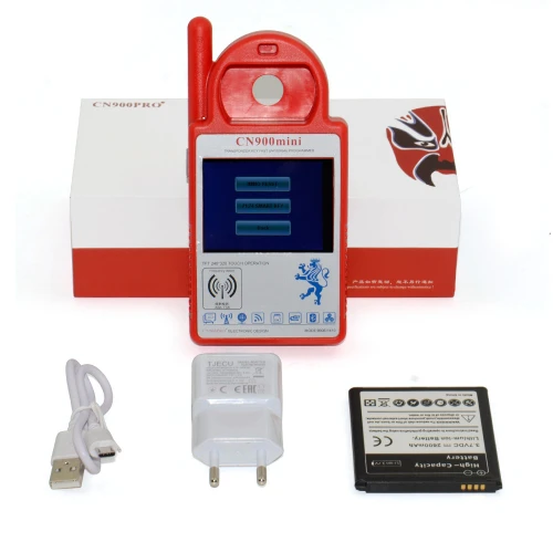 VSTM CN900 Mini Transponder Key Programmer Firmware Version V5.18 Support
